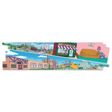 The Simpsons Pinball Party Art Blades